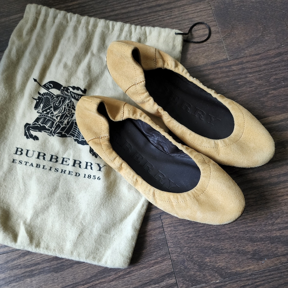 🔥HOST PICK🔥 Burberry Ballerina flats